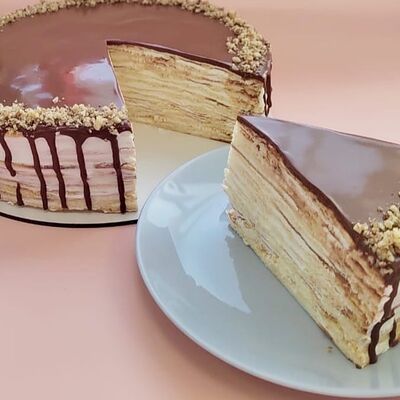 Молочная девочка (порция) в Круассан Дорэ по цене 360 ₽