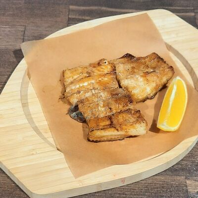 Палтус на мангале в Шашлычная угли по цене 1200 ₽