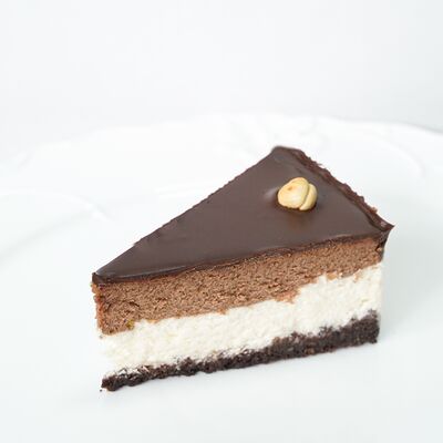 Чизкейк Нью-йорк с нутеллой в Эклер по цене 390 ₽