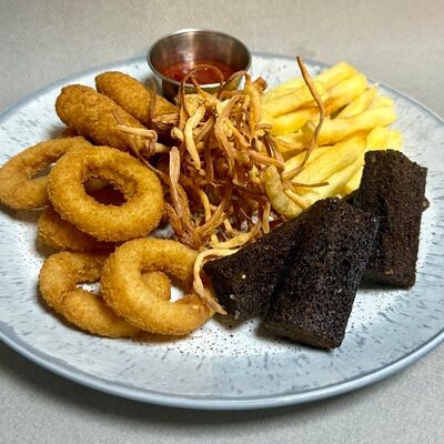 Ассорти закусок на компанию № 1 в Оазис кафе по цене 1500 ₽