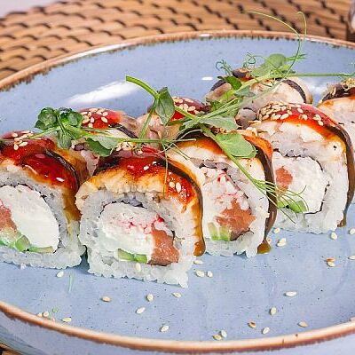 Ролл Синсиро в Луиджи & Тосё по цене 639