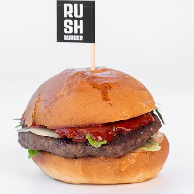 Чак Норрис Standart в Rush burger по цене 275 ₽