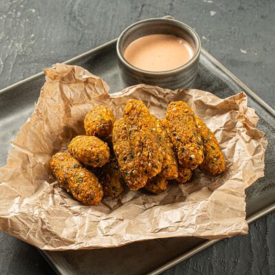 Жареный фалафель в Гвозди по цене 430 ₽