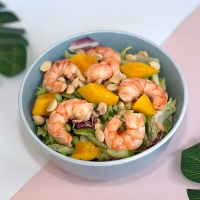 Боул с креветками в Pokemania по цене 979 ₽