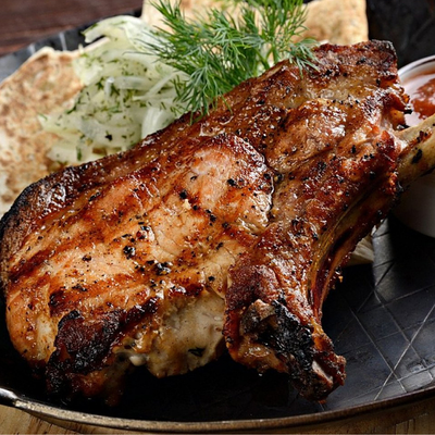 Шашлык из свинины (края) в Burrito по цене 755 ₽