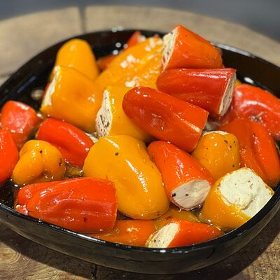 Перцы медовые с фета в Испанская лавка по цене 550 ₽