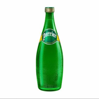 Вода минеральная газированная, Perrier в Азбука Вкуса Экспресс Меню по цене 209 ₽