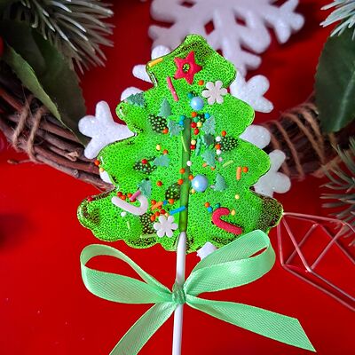 Леденец ёлкав Чародейка сладостей по цене 150 ₽