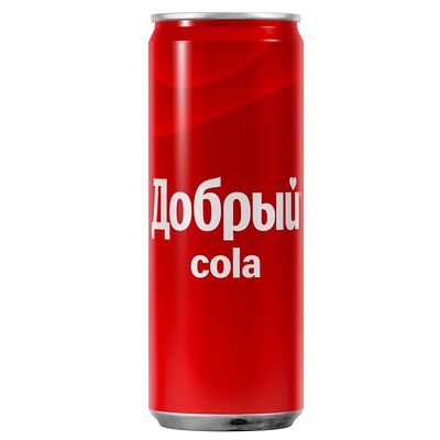 Добрый Кола в #BEEFштекс по цене 135 ₽