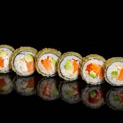 Ролл Аляска в Yo! curry & sushi по цене 990 ₽
