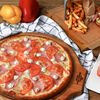 Логотип кафе Андеграунд Pizza & Sushi