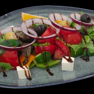 Греческий салат большой в Shafran по цене 52000 сум