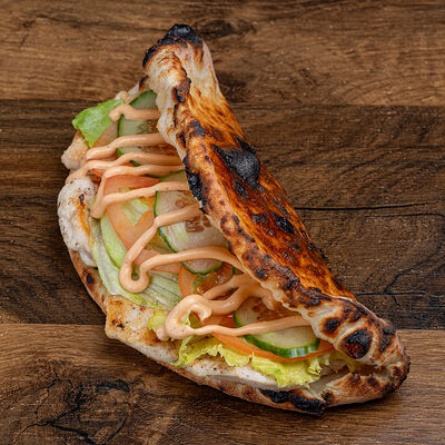 Паноццо с индейкойв Morris pizza по цене 740 ₽