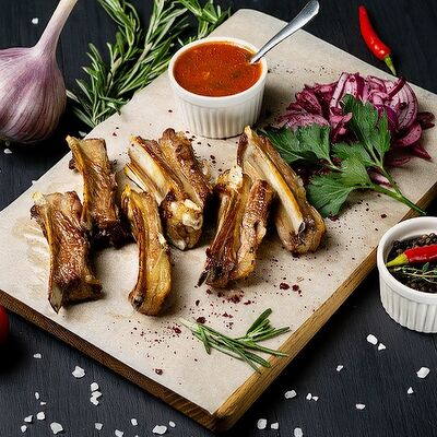 Бараньи ребрышки в Шеф по цене 650 ₽