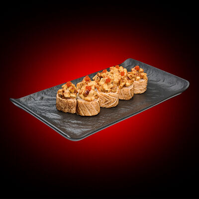 Теплый с лососем и угрем в Китайские Новости по цене 1200 ₽