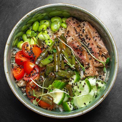 Поке-боул с тунцом в Palmer по цене 520 ₽