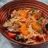Салат с курицей и чипсами из пармезана в Охотничий рай по цене 590