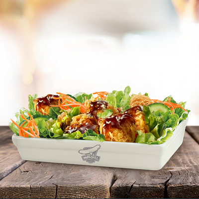 Салат терияки с байтсами в Papa Grill по цене 276