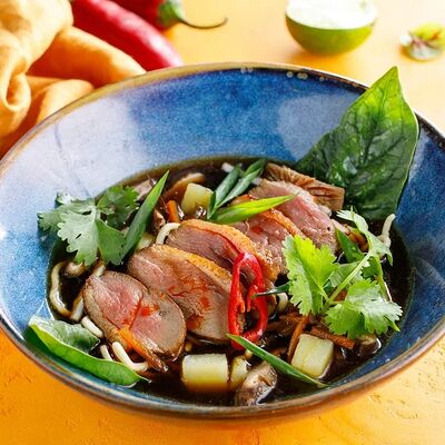 Густой суп с уткой в Маймун по цене 590