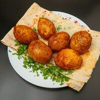 Картошка на углях в Шашлык у Артура