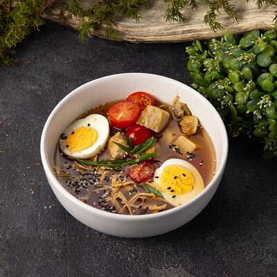 Рамен со свининой в Пилигрим по цене 840 ₽