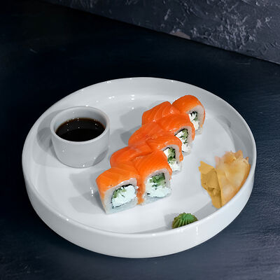 Ролл Филадельфия в Berberry & ptichka по цене 650 ₽