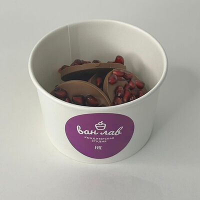 Десерт Гранат в шоколаде в Ван лав по цене 350 ₽