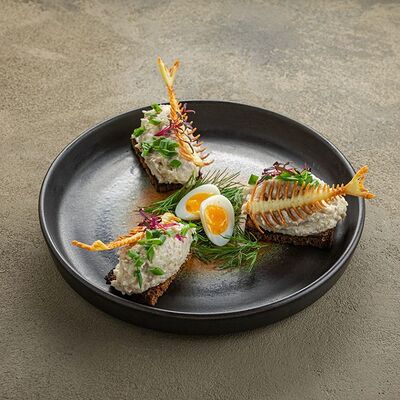 Форшмак из сельдив Русская рыбалка по цене 690 ₽