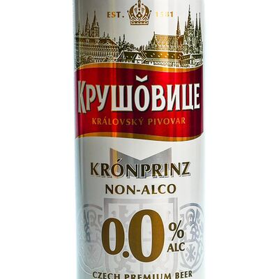 Пиво безалкогольное Крушовице в Ёжкин ролл по цене 359 ₽