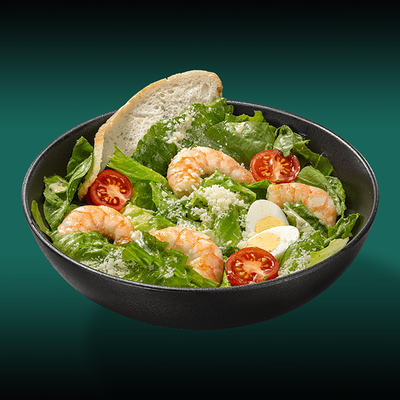 Цезарь с креветками в Пицца Пи по цене 699 ₽