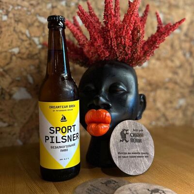 Пиво Sport Pilsner в Синий пони по цене 440 ₽