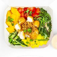 Поке с курицей в Каратэ Cуши