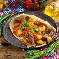 Жаркое из баранины в Halal House