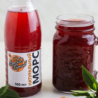 Морс Черная смородина в Время пирогов по цене 190 ₽