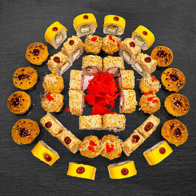 Сет Весенний в Мега вкусно по цене 2970 ₽