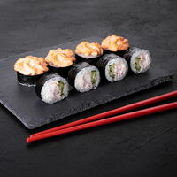 Ролл Запечённая Креветка в Sushiman