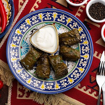 Долма со сметаной в Анхор по цене 590 ₽