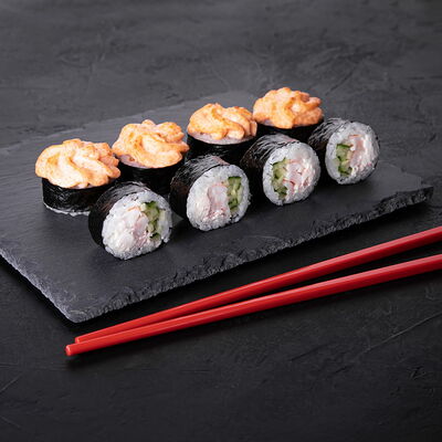 Ролл Запечённая Креветка в Sushiman по цене 627 ₽