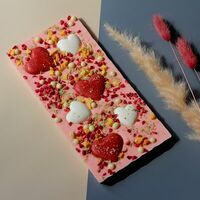 Крафтовый розовый шоколад в Libido