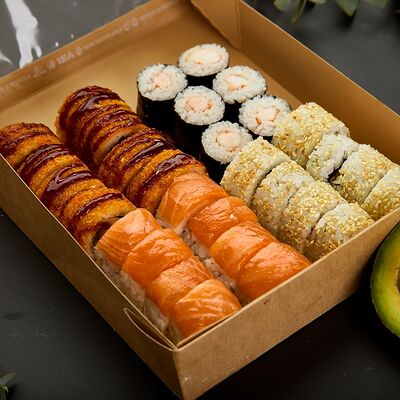 Сет стандарт в Sushist по цене 1430 ₽