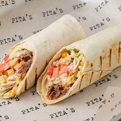 Шикарный буррито Big в Pita's по цене 680 ₽