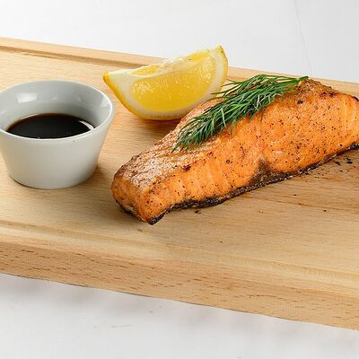 Семга на углях в Шаурма на мангале 24 по цене 750 ₽