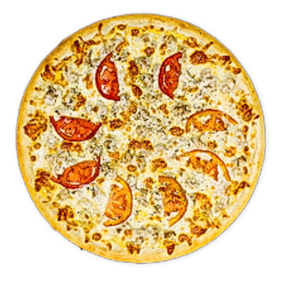 Пицца Сырный цыпленок в FlyPizza по цене 400 ₽