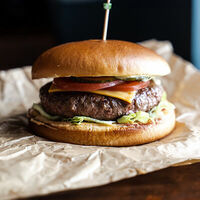 Логотип El papa chapa