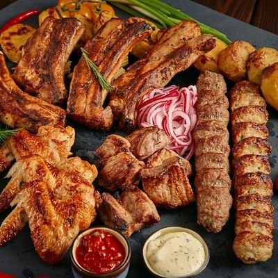 Набор №5 в Шашлычный двор по цене 3794