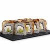 Ролл Канада с окунемв Sushishin по цене 1350