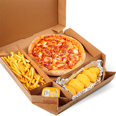 Бенто-сет Маргарита в Доминос пицца по цене 28 р.