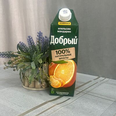 Сок Добрый Апельсиновый в Шашлычный рай по цене 210 ₽