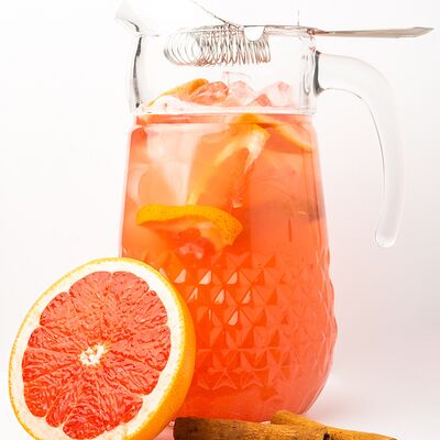 Лимонад собственного приготовления Грейпфрут с корицей 1000 мл в MANANA по цене 650