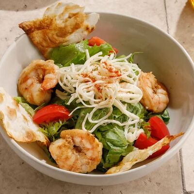 Цезаридзе с креветками в Асканели Georgian Bistro по цене 750 ₽